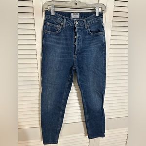 AGOLDE Nico Straight Leg Jeans